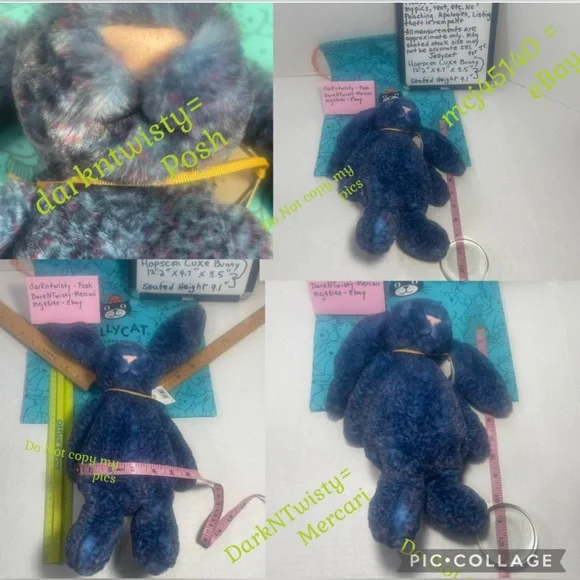 BNWT Jellycat Hopscone Luxe Bunny…soooo beautiful IRL Pics don’t do justice!